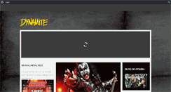 Desktop Screenshot of dynamite.com.br