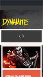 Mobile Screenshot of dynamite.com.br