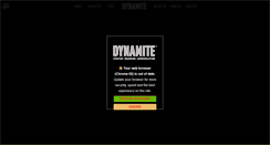 Desktop Screenshot of dynamite.ch